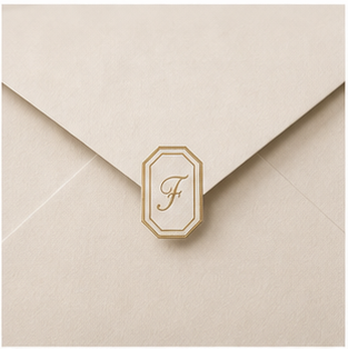 Generated envelope seal mockup