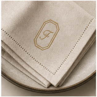 Generated napkins mockup