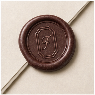 Generated wax seal mockup