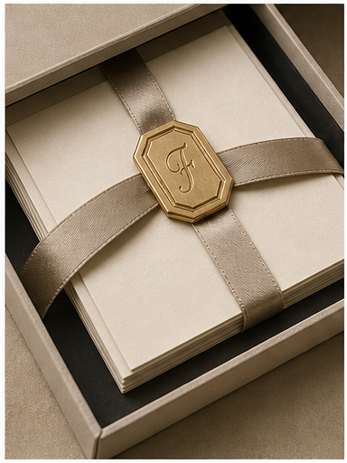 Heirloom archive and family paper